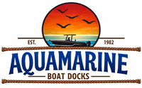 AquaMarine Boat Docks Logo